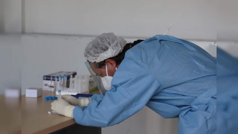 Lázaro Cárdenas, Michoacán; sin descanso áreas COVID-19 en hospitales