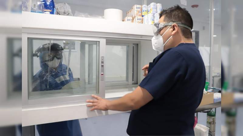 Lázaro Cárdenas, Michoacán; sin descanso áreas COVID-19 en hospitales