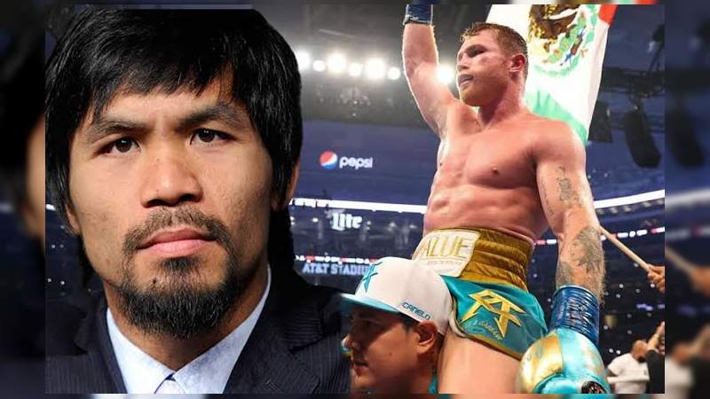 Manny Pacquiao elije al Canelo Álvarez como uno de sus boxeadores favoritos 