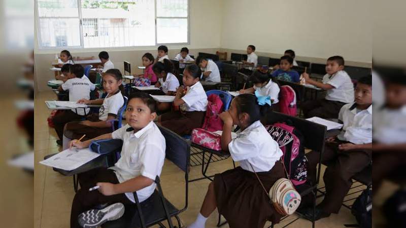 Anuncia la SSA que no habrá cierre de escuelas en la CDMX, en caso de contagio habrá intervención selectiva 