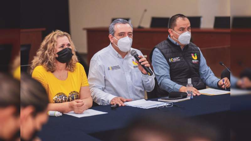 Continuarán operativos sanitarios en establecimientos comerciales y de servicio en Uruapan, Michoacán 