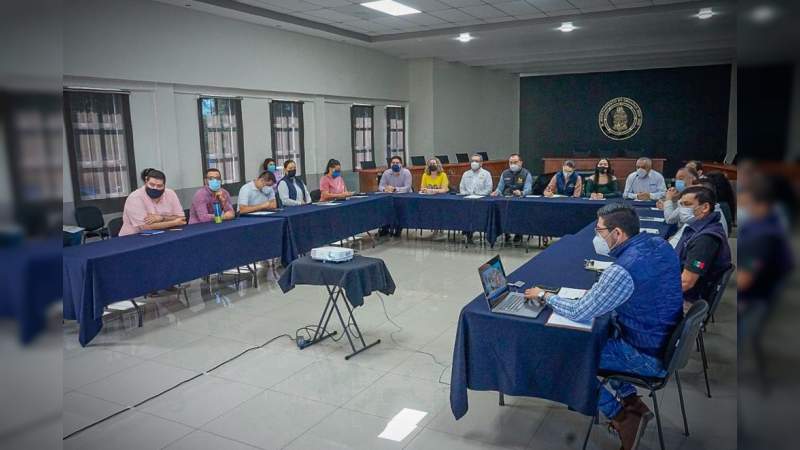 Continuarán operativos sanitarios en establecimientos comerciales y de servicio en Uruapan, Michoacán 