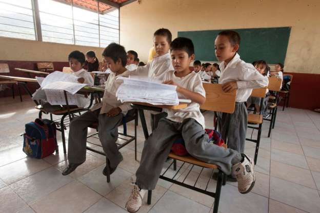 Informa Secretaría de Educación en el estado reposición de clases para el nivel básico en Morelia 