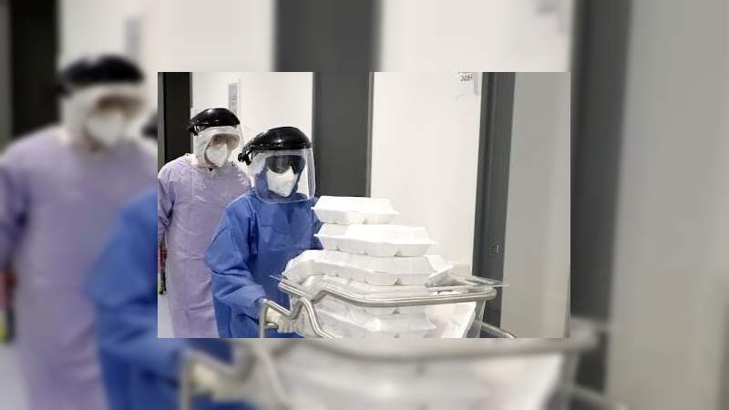 Unidades médicas de Lázaro Cárdenas, Michoacán, al 97.4 por ciento en ocupación hospitalaria 