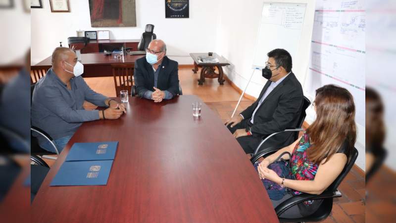 Se firma colaboración académica entre la Escuela Nacional de Estudios Superiores unida Morelia UNAM, y el Conservatorio de las Rosas 
