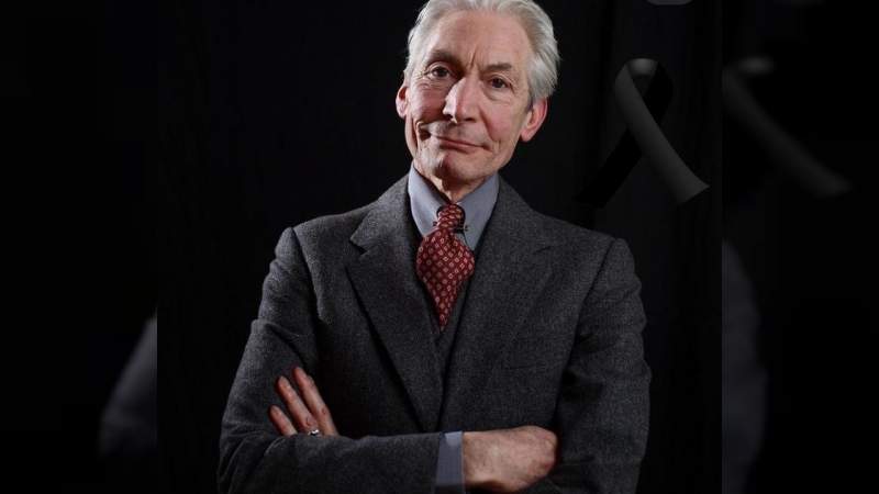 Fallece Charlie Watts, fue baterista de The Rolling Stones 