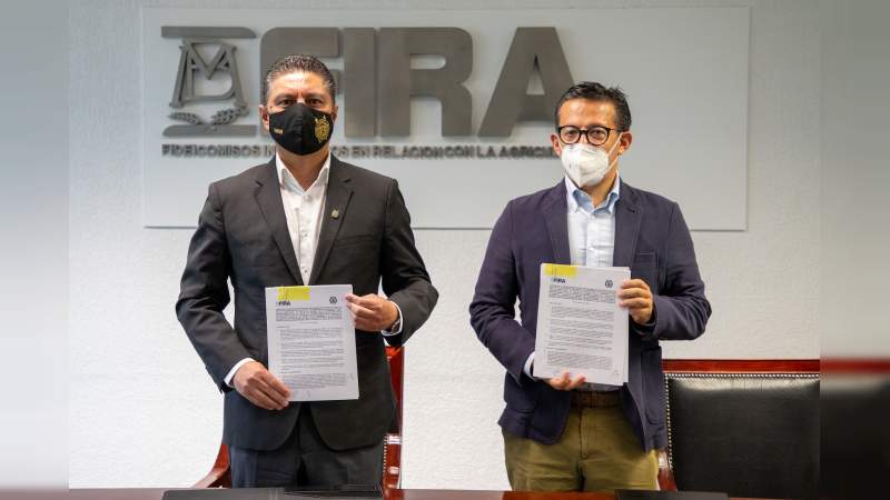 Firma UMSNH y Banco de México convenio de colaboración 