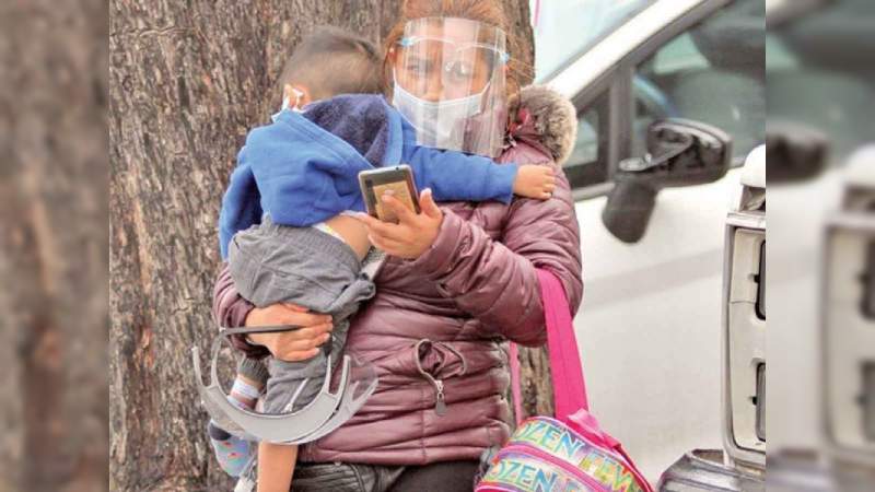 Crecen 233% los casos de Covid-19 entre niños 