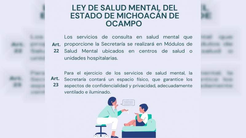 Silvano Aureoles incumple con la Ley de Salud Mental: Asociación Mexicana de Psicología y Desarrollo Comunitario 