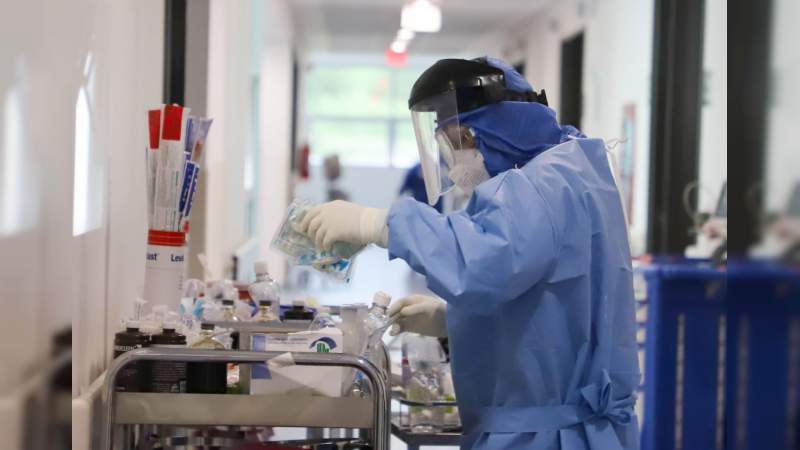 Hospital General de Pátzcuaro, al 100% de ocupación en camas COVID-19 