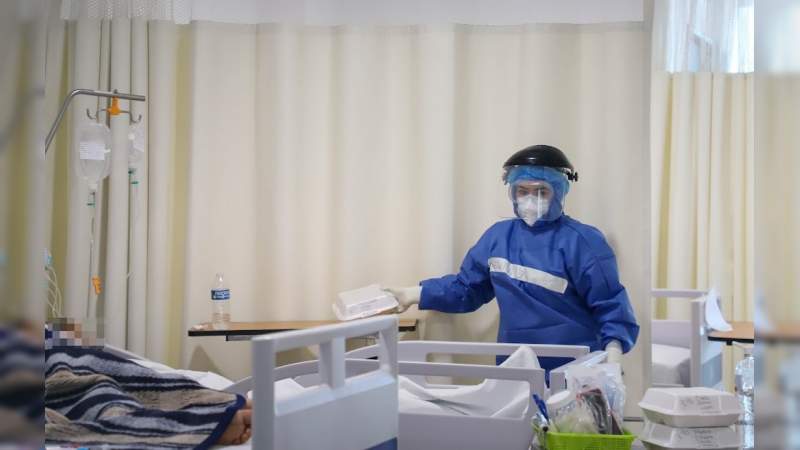 Reporta Lázaro Cárdenas saturación hospitalaria del 87.82% en áreas Covid-19  