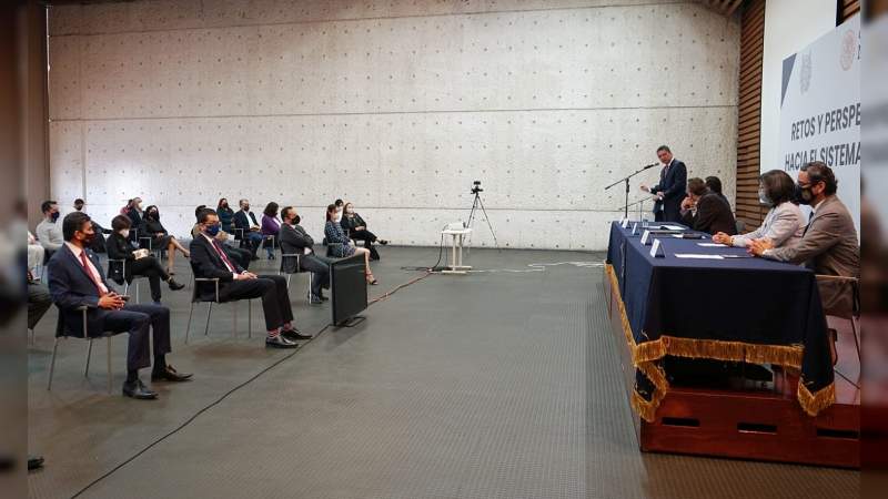 UMSNH de las mejores Universidades Públicas del país en estudios de posgrado: Cárdenas Navarro