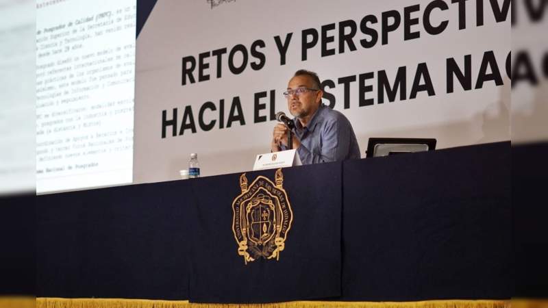 UMSNH de las mejores Universidades Públicas del país en estudios de posgrado: Cárdenas Navarro