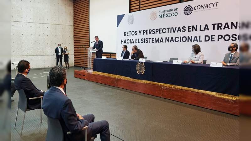 UMSNH de las mejores Universidades Públicas del país en estudios de posgrado: Cárdenas Navarro