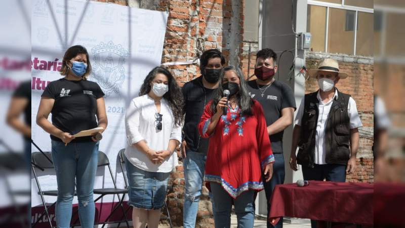 Inaugura Gobierno de Morelia “Foro Escénico al Aire Libre”