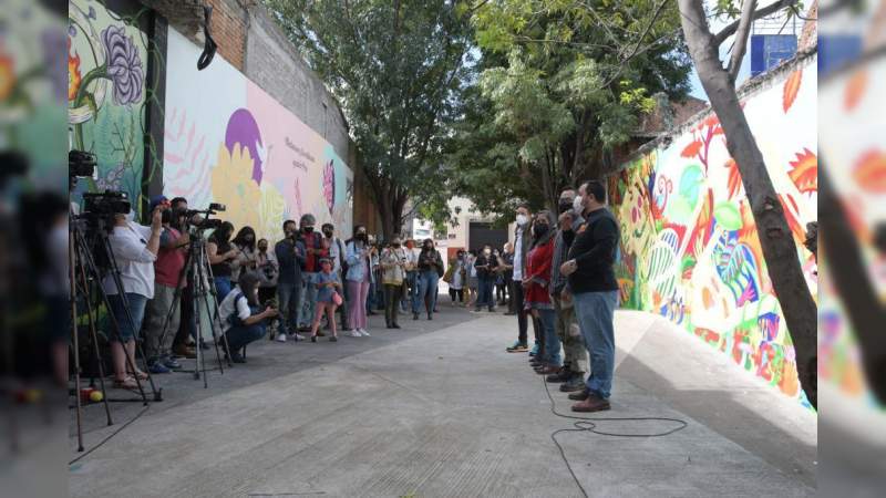 Inaugura Gobierno de Morelia “Foro Escénico al Aire Libre”