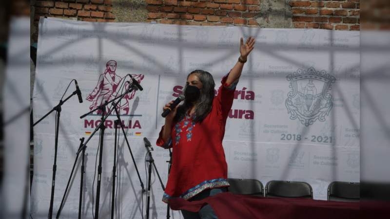 Inaugura Gobierno de Morelia “Foro Escénico al Aire Libre”