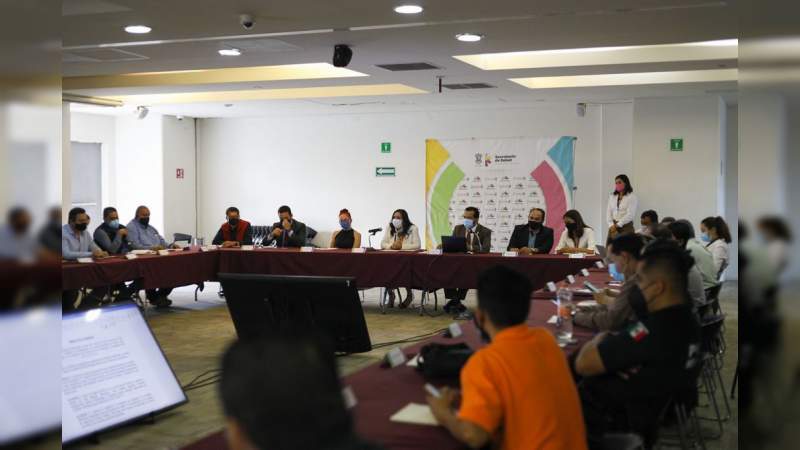 Comité de Salud de Morelia establece operatividad a bares al 40 y restaurantes al 50%