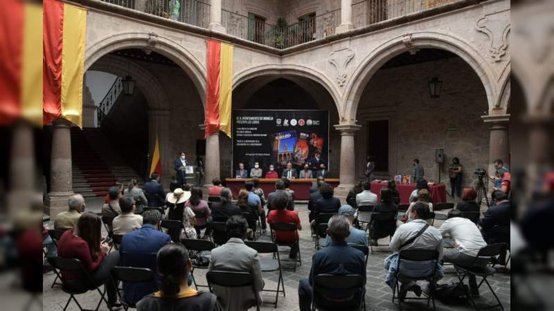 Gobierno de Morelia promueve la historia