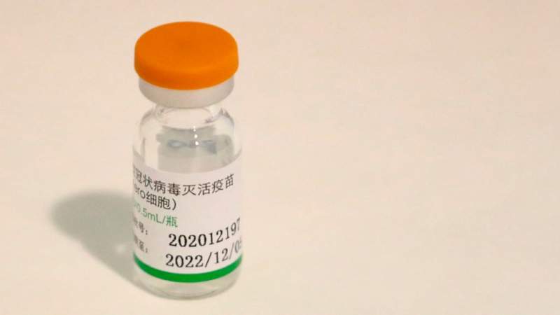 Autoriza la Cofepris el uso de emergencia de la vacuna china anticovid Sinopharm 