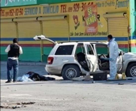 Ocho muertos deja balacera entre civiles armados y marinos en Reynosa, Tamaulipas - Foto 0 