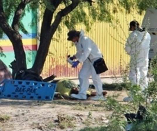 Ocho muertos deja balacera entre civiles armados y marinos en Reynosa, Tamaulipas - Foto 1 