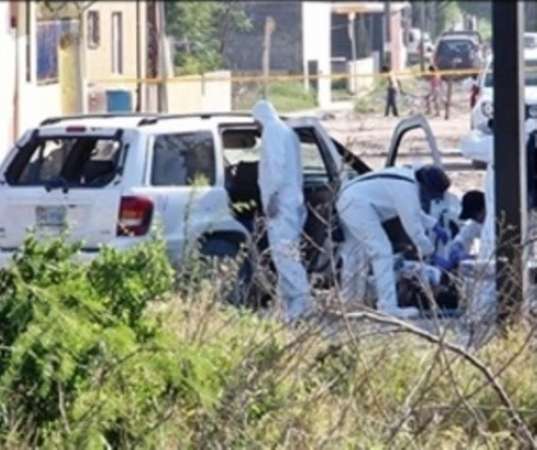 Ocho muertos deja balacera entre civiles armados y marinos en Reynosa, Tamaulipas - Foto 2 