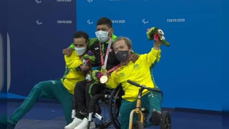 Jesús Hernández logra la segunda medalla de Oro para México en los Juegos Paralímpicos 