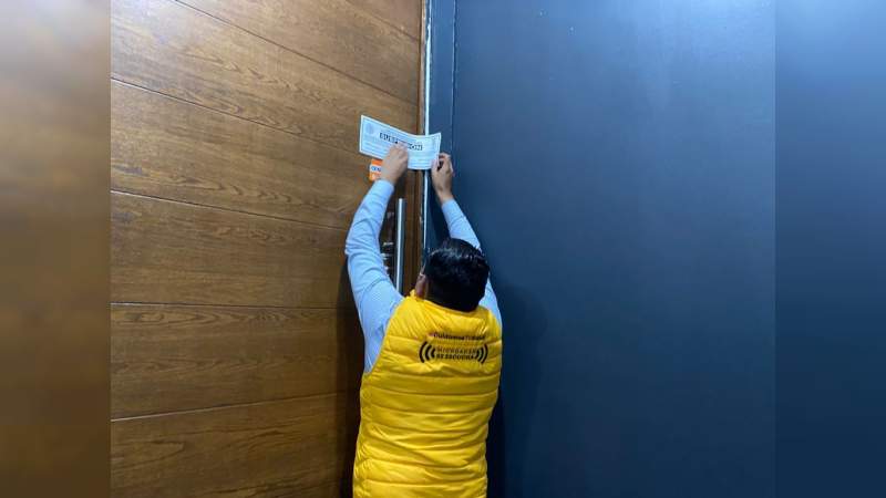 Suspenden 3 centros nocturnos en Uruapan, Michoacán 