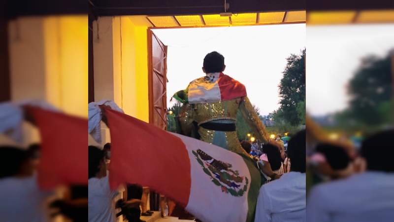 Isaac Fonseca abre la puerta grande en la Corredera