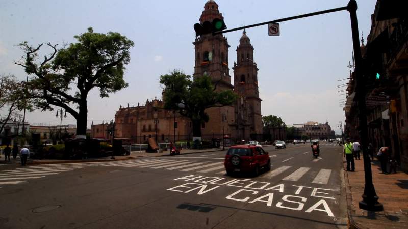Se mantiene Michoacán en Semáforo Naranja 