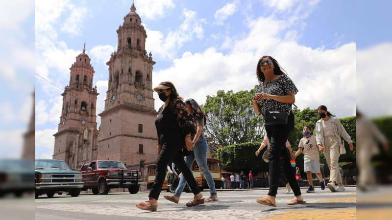 Michoacán se mantendrá en Semáforo Naranja 