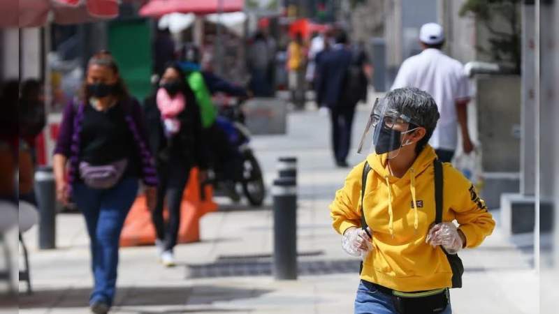 Aumentan 6 mil 837 nuevos casos de Covid-19 en solo 24 horas 