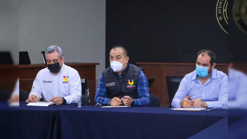 Martes inicia aplicación de segunda dosis covid-19 en personas de 30 a 39 años en Uruapan  