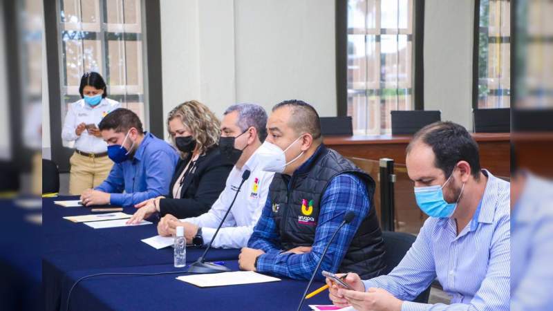 Martes inicia aplicación de segunda dosis covid-19 en personas de 30 a 39 años en Uruapan  