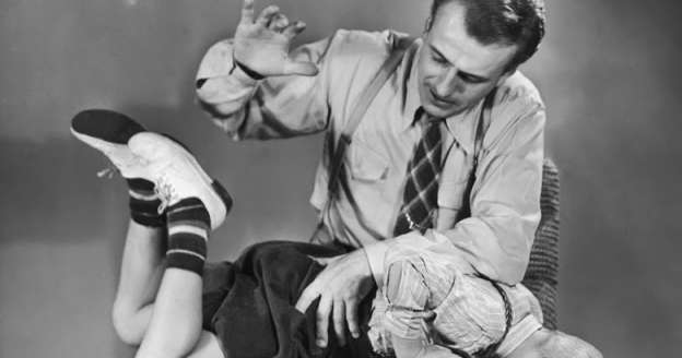 ¿Por qué no es bueno disciplinar a los niños con nalgadas?  