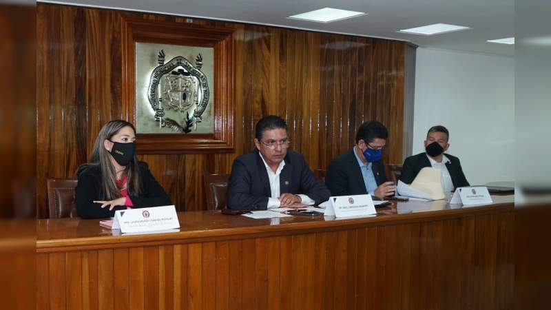 Inaugura rector de la UMSNH Programa de Bachillerato ciclo escolar 2021-2022