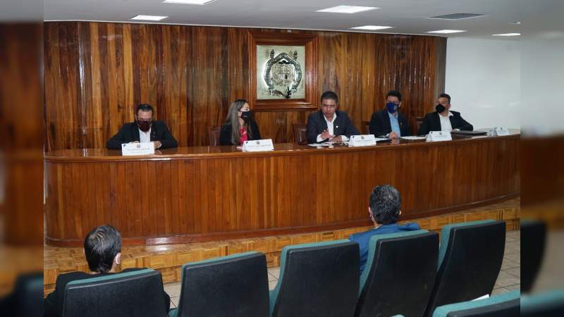Inaugura rector de la UMSNH Programa de Bachillerato ciclo escolar 2021-2022