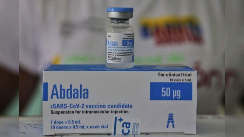 Da visto bueno Cofepris a la vacuna cubana Abdala 