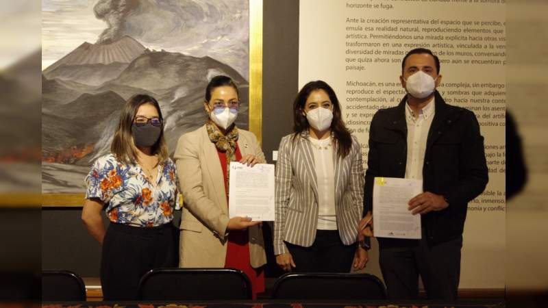 Firma Secum convenio para promover y gestionar eventos en ciudades patrimonio 
