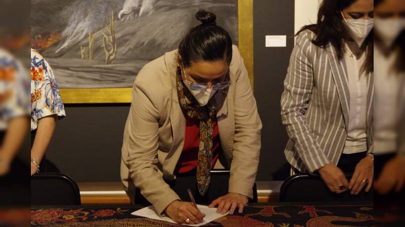 Firma Secum convenio para promover y gestionar eventos en ciudades patrimonio 