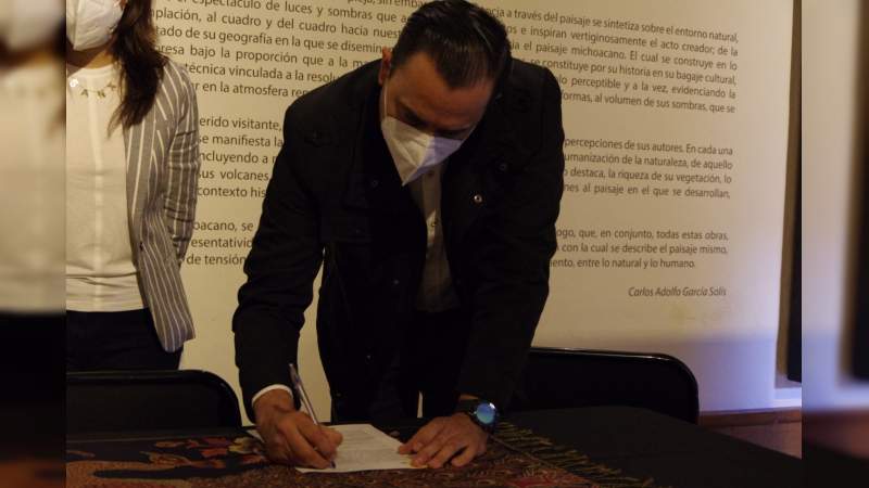 Firma Secum convenio para promover y gestionar eventos en ciudades patrimonio 