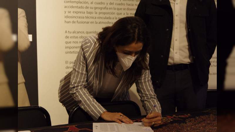 Firma Secum convenio para promover y gestionar eventos en ciudades patrimonio 
