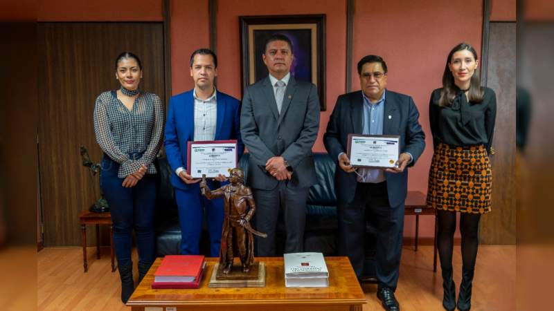 Suma UMSNH más licenciaturas acreditadas a sus programas educativos 