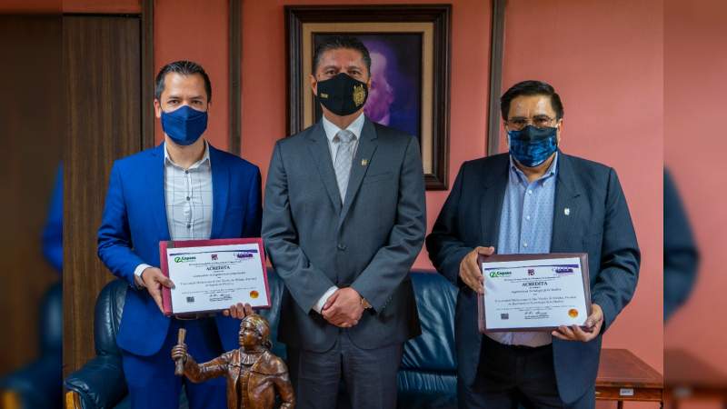 Suma UMSNH más licenciaturas acreditadas a sus programas educativos 