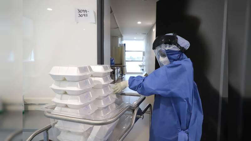 Unidades médicas en Lázaro Cárdenas, Michoacán, mantienen ocupación alta 