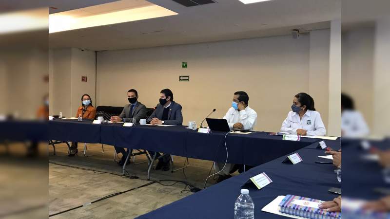 Ratifica Comité de Salud medidas sanitarias contra Covid-19 en Morelia 
