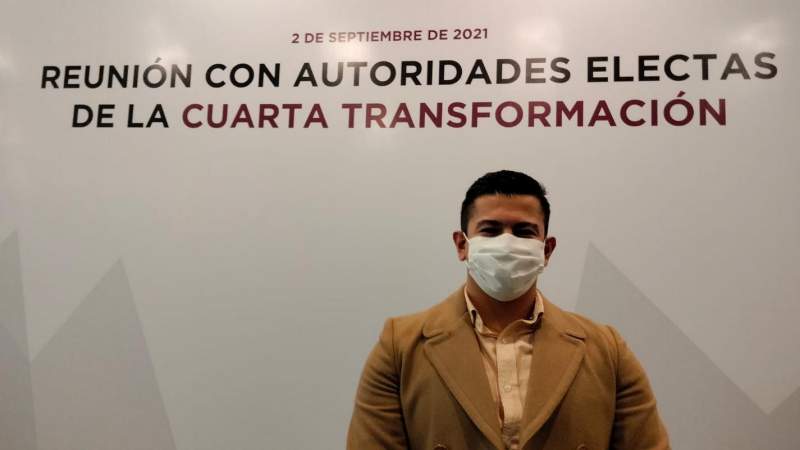 El diputado electo Víctor Zurita busca reforzar esfuerzos a favor de la inclusión