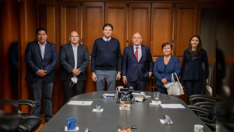 Oswaldo Rodríguez Gutiérrez recibe nombramiento como Director General del OOAPAS