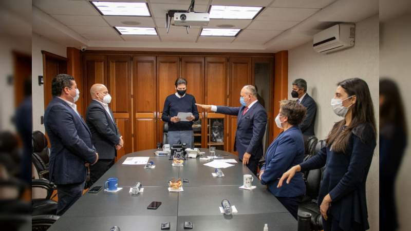 Oswaldo Rodríguez Gutiérrez recibe nombramiento como Director General del OOAPAS